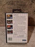 Sega Master System SpellCaster mit OVP und Anleitung Multi Language - T-Retro-Games 