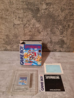 Nintendo Game Boy Classic Spiel Super Mario Land mit OVP und Anleitung NOE - T-Retro-Games 