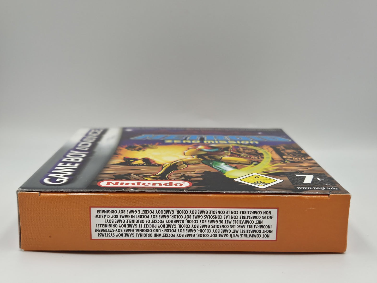 Nintendo Game Boy Advance Metroid Zero Mission mit OVP und Anleitung EUR