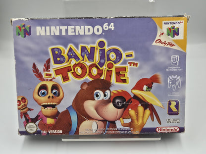 N64 Nintendo 64 Banjo Tooie mit OVP und Anleitung  EUR