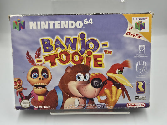 N64 Nintendo 64 Banjo Tooie mit OVP und Anleitung  EUR