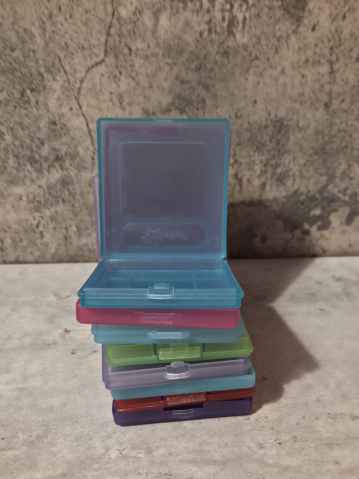 8x Schutzhülle Nintendo Game Boy Case Bunt Color