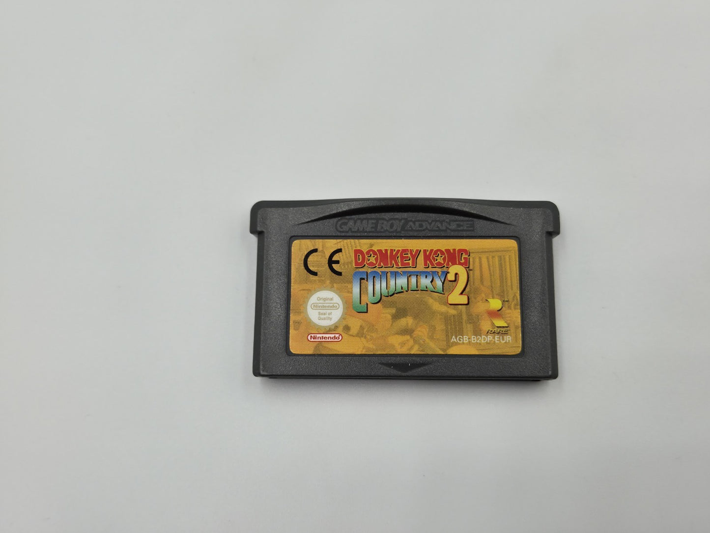 Nintendo Game Boy Advance Donkey Kong Country 2 mit OVP und Anleitung EUR