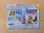 Nintendo Game Boy Advance Banjo Pilot Spielanleitung EUR