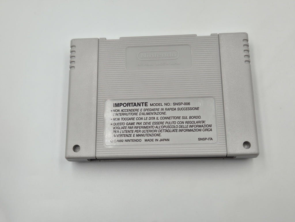 SNES Super Nintendo Spiel Bam Stoker's Dracula mit OVP und Anleitung ITA