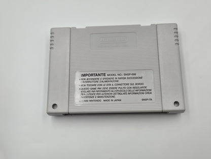 SNES Super Nintendo Spiel Bam Stoker's Dracula mit OVP und Anleitung ITA