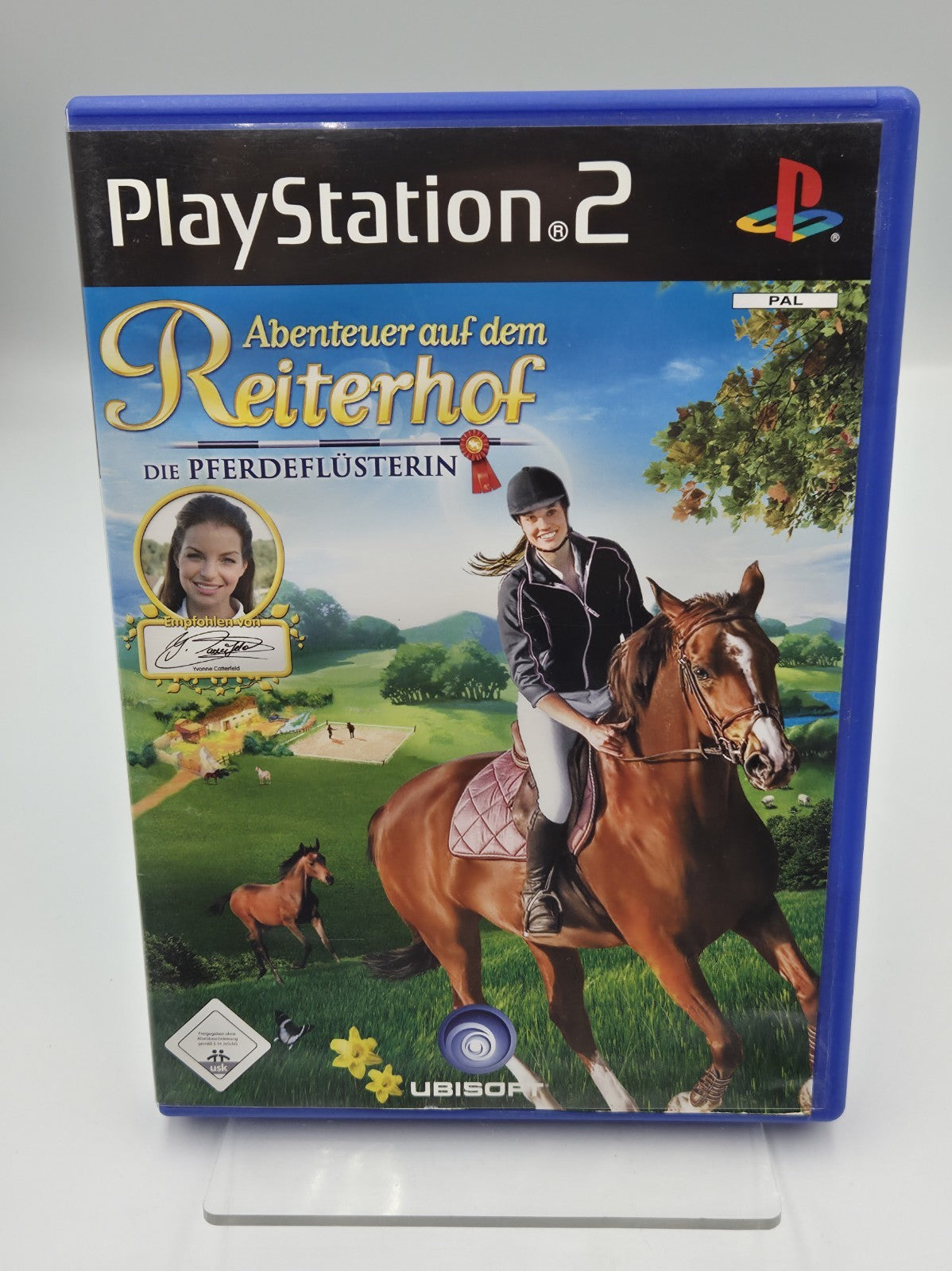 PS2 Playstation 2 Abenteuer auf dem Reiterhof mit OVP und Anleitung Deutsch 