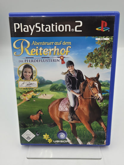 PS2 Playstation 2 Abenteuer auf dem Reiterhof mit OVP und Anleitung Deutsch 