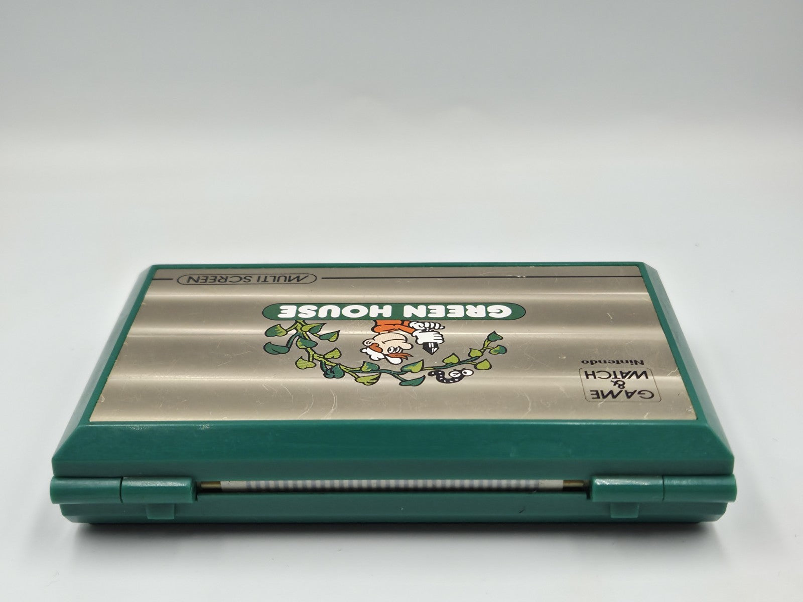 Nintendo Game & Watch Green House Konsole Console 1982 Multi Screen GH-54