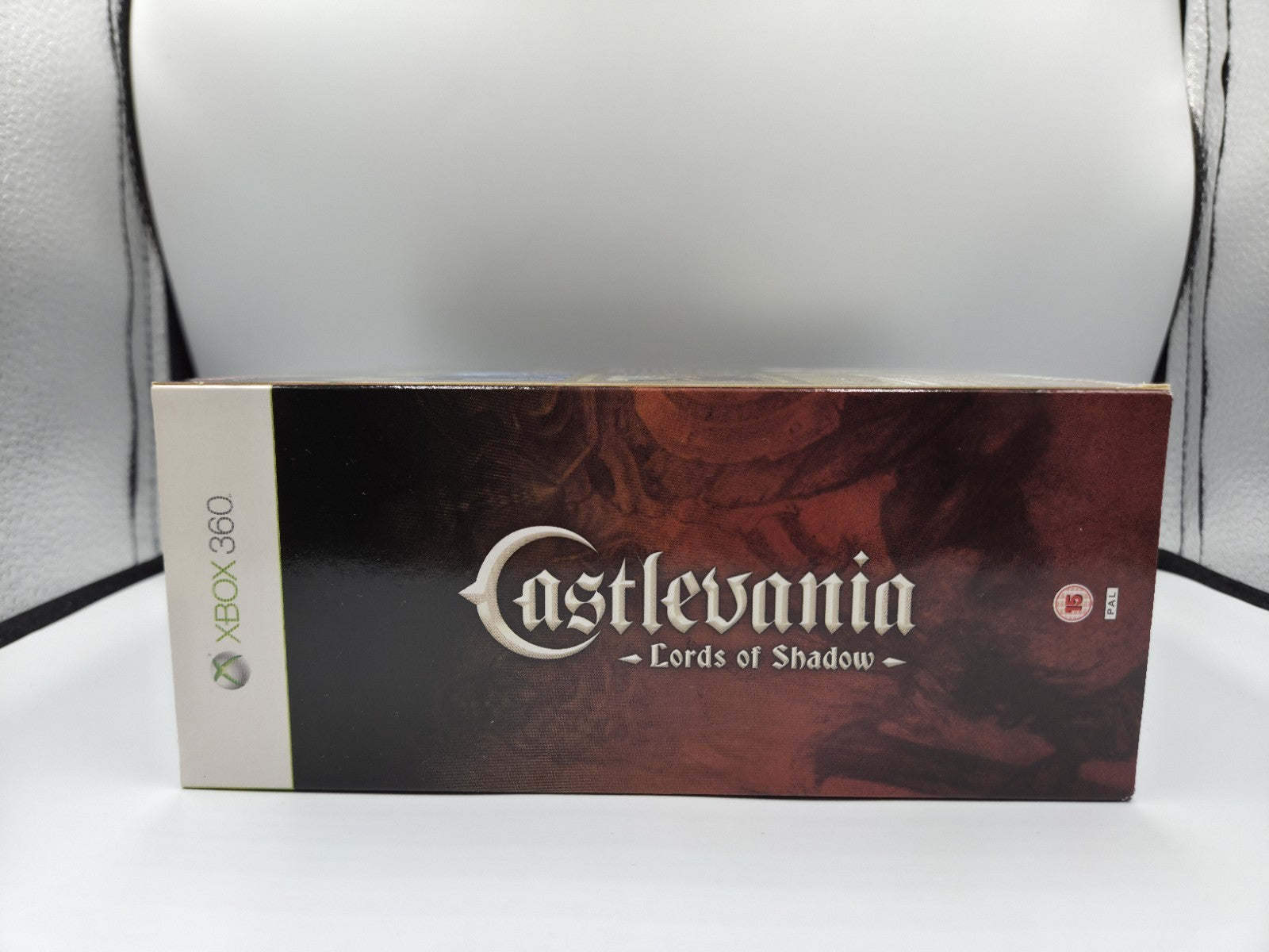 XBOX360 Castlevania Lords of Shadow Limited Collector's Edition 3 Discs + Maske