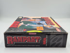 SNES Super Nintendo Rampart mit OVP und Anleitung NTSC-USA - T-Retro-Games 