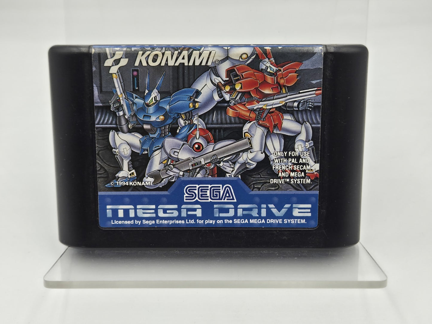 Sega Mega Drive Spiel Probotector Modul