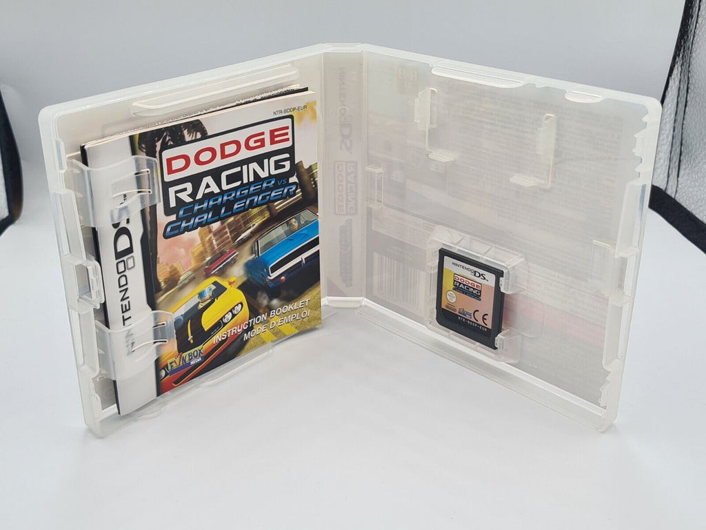 Nintendo DS Dodge Racing Charger vs Challenger mit OVP und Anleitung EUR - T-Retro-Games 