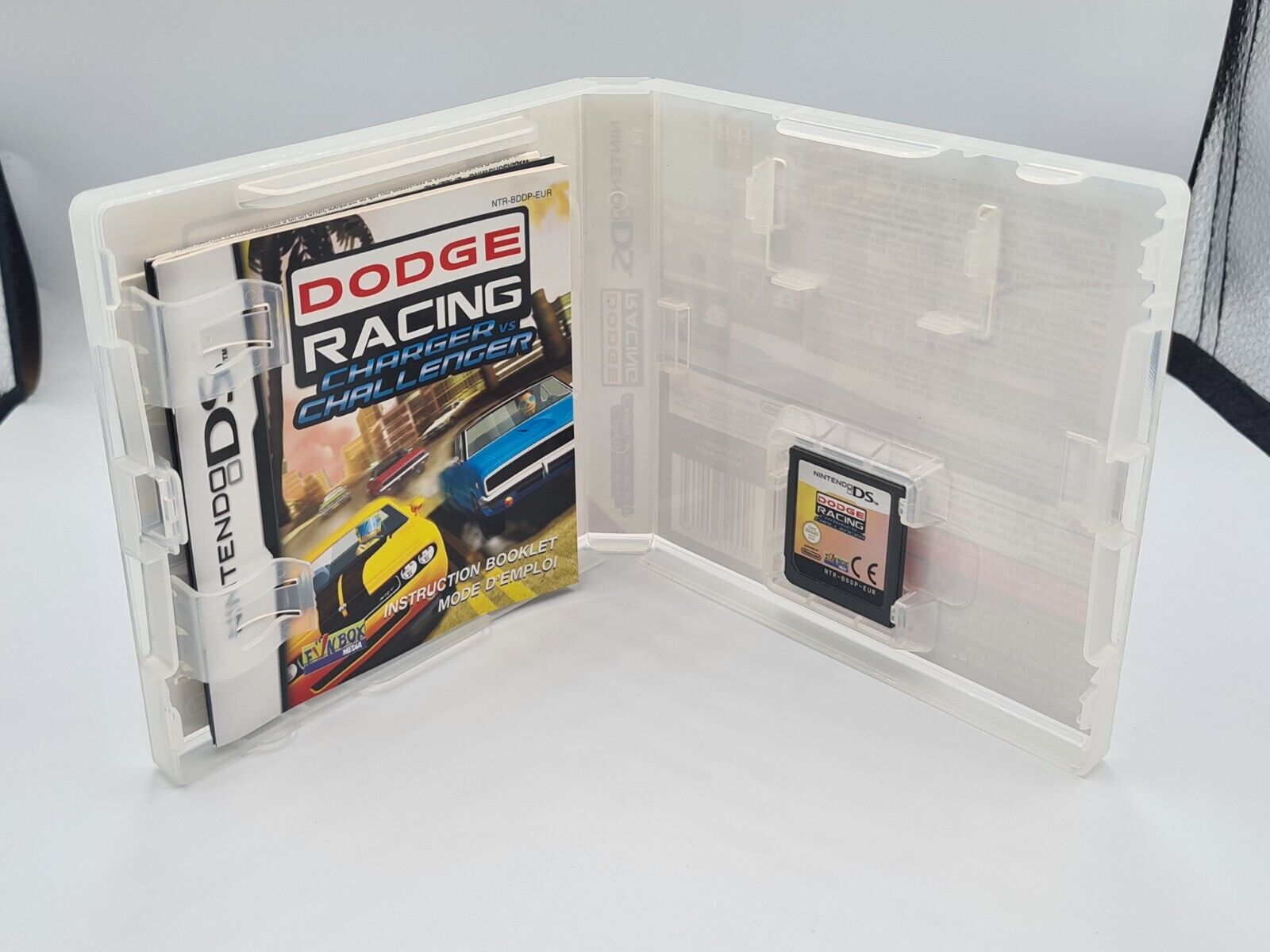 Nintendo DS Dodge Racing Charger vs Challenger mit OVP und Anleitung EUR - T-Retro-Games 