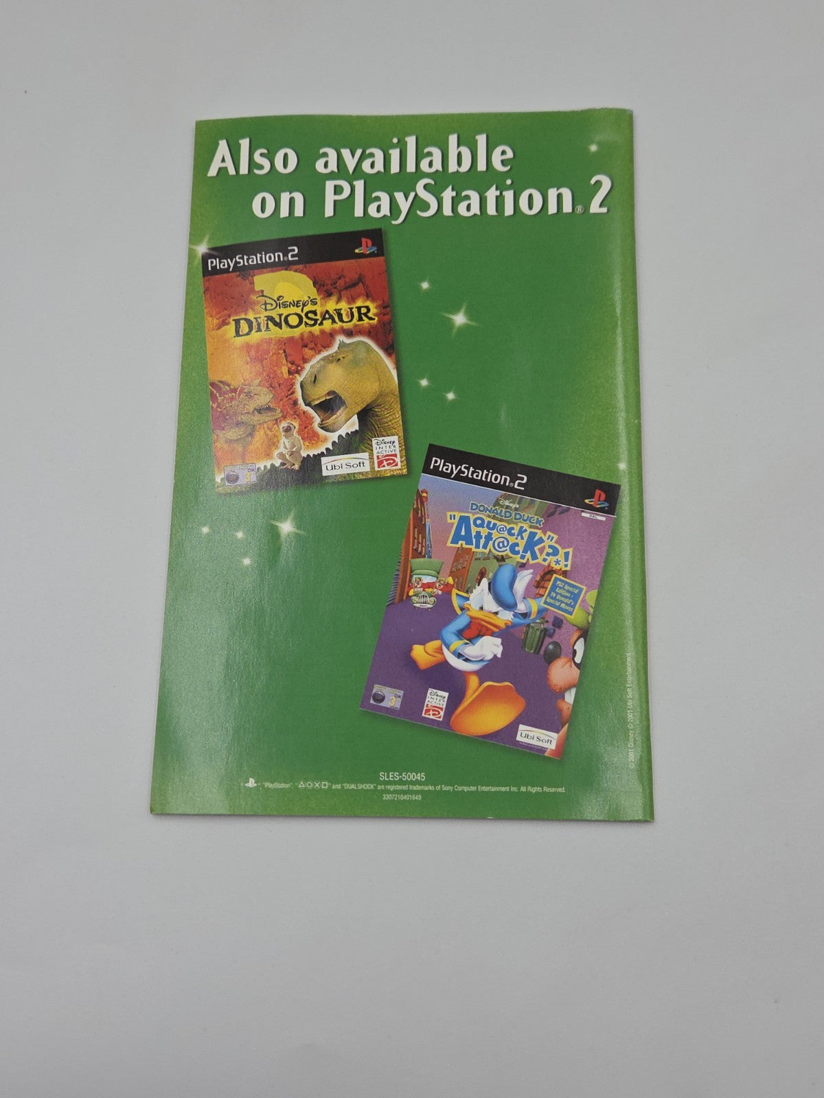 PS2 Playstation 2 Walt Disney's The Jungle Book Groove Party + OVP + Anleitung 