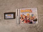Game Boy Advance Summon Night Swordcraft Story 2 mit OVP und Anleitung USA - T-Retro-Games 