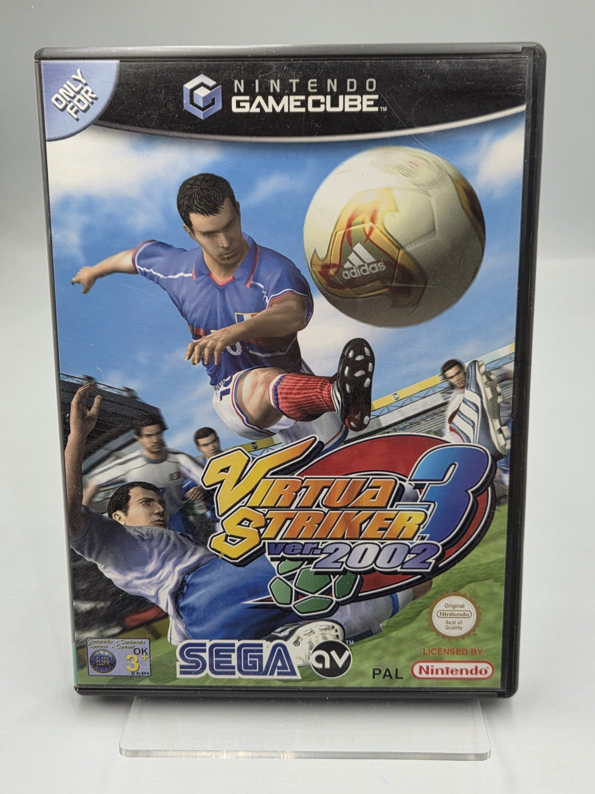 Nintendo GameCube Virtua Striker 3 Ver. 2002 mit OVP und Anleitung UKV
