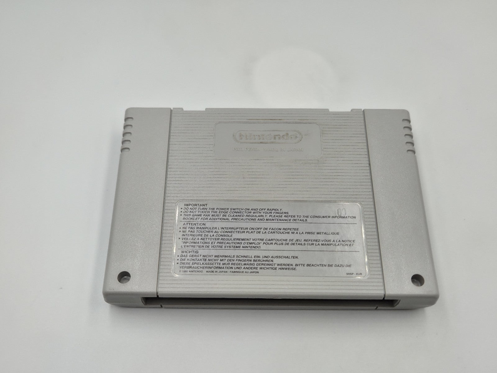SNES Super Nintendo Spiel Disney's Toy Story mit OVP und Anleitung NOE