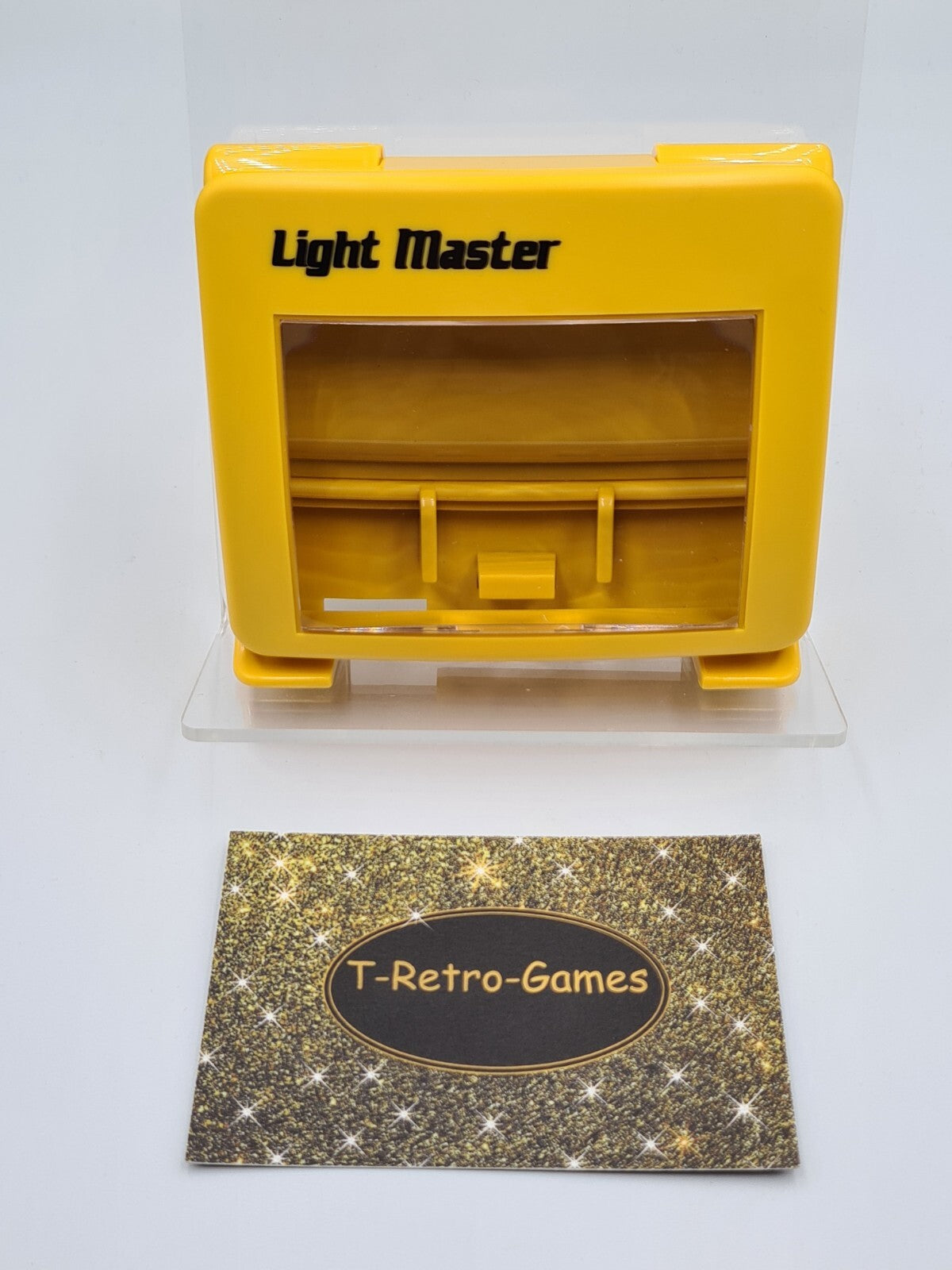 Nintendo Game Boy Color Light Master Lupe Licht Yellow Gelb Neu NEW Unused 