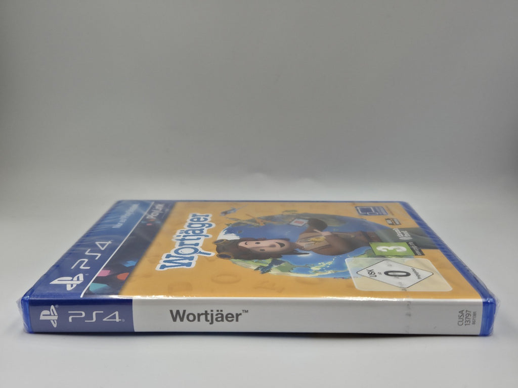 PS4 Playstation 4 Spiel Wortjäger Neu New Sealed Deutsch