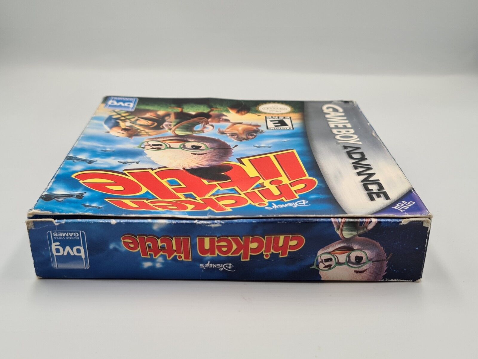 Nintendo Game Boy Advance Disney's Chicken Little mit OVP und Anleitung USA - T-Retro-Games 