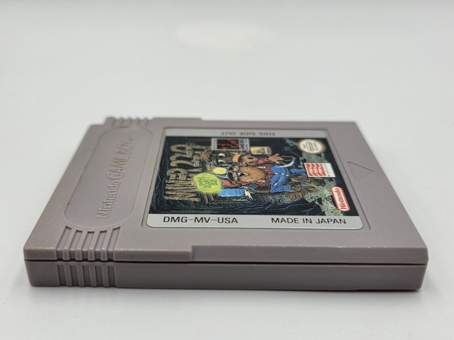 Nintendo Game Boy Classic Spiel Miner 2049 Modul USA - T-Retro-Games 