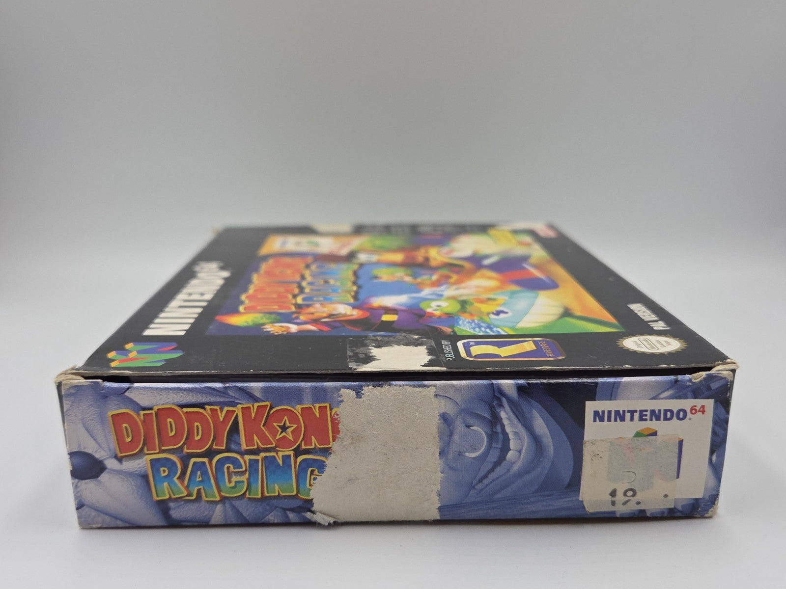 N64 Nintendo 64 Diddy Kong Racing mit OVP und Anleitung NOE
