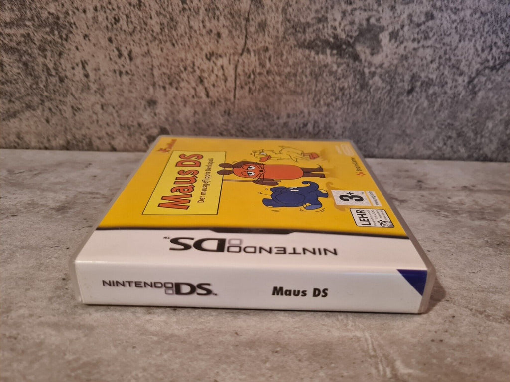 Nintendo DS Maus DS mit OVP und Anleitung NOE - T-Retro-Games 
