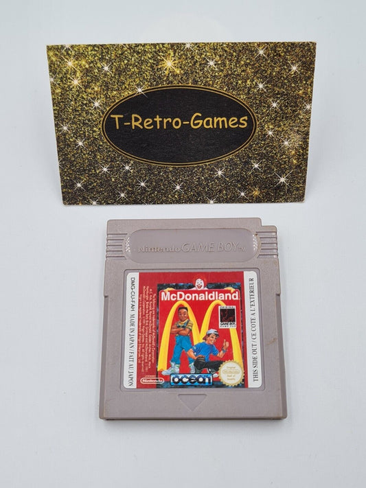Nintendo Game Boy Classic Spiel McDonaldland Modul FAH - T-Retro-Games 
