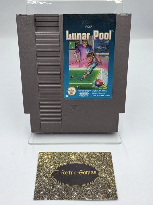 Nintendo NES Lunar Pool Modul FRA - T-Retro-Games 