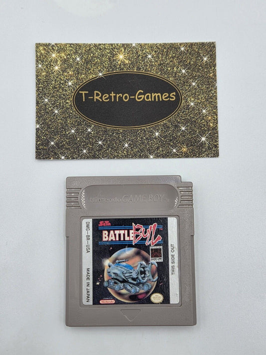 Nintendo Game Boy Classic Spiel Battle Bull Modul USA - T-Retro-Games 