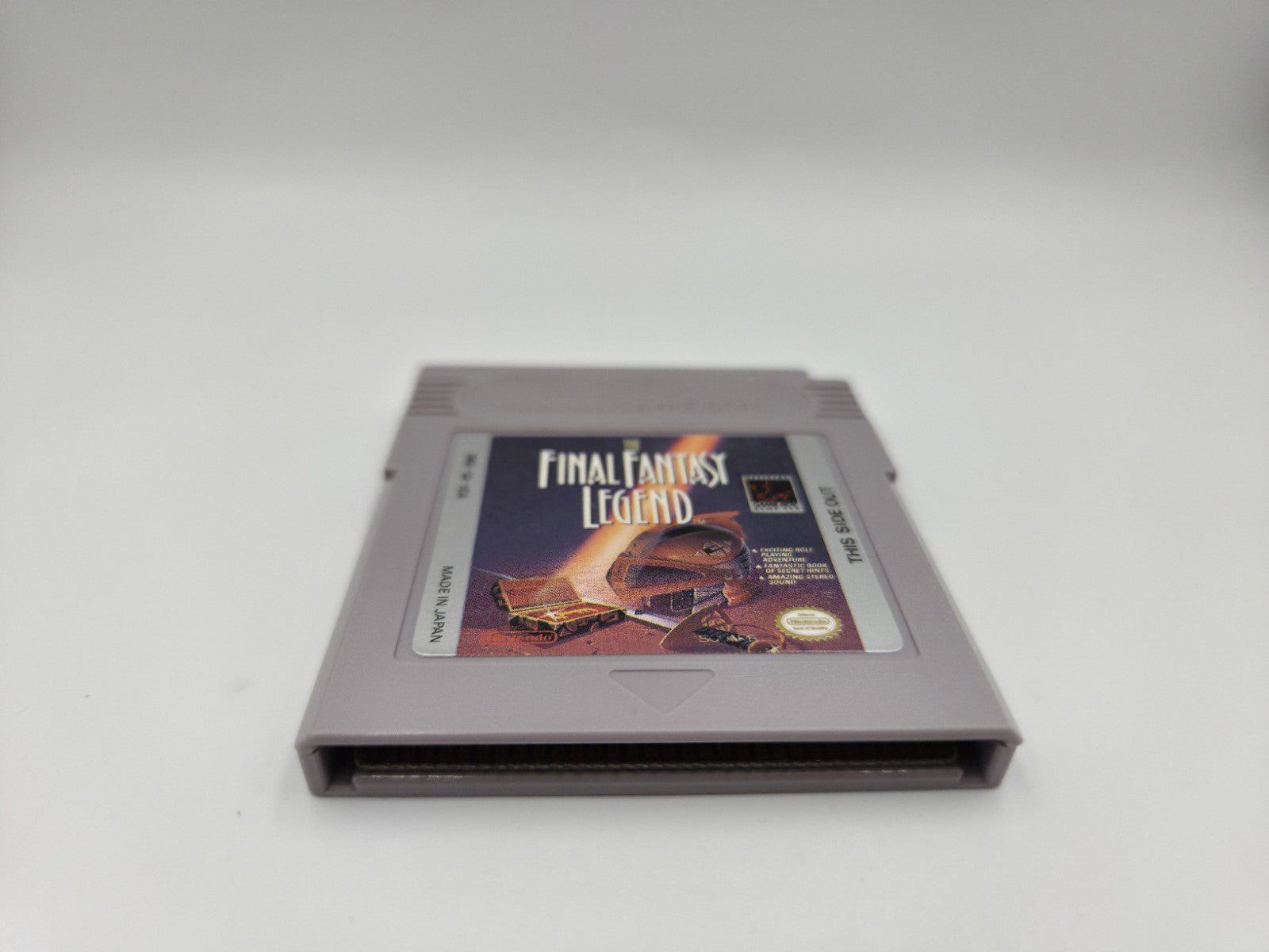 Nintendo Game Boy Classic Spiel The Final Fantasy Legend Modul USA