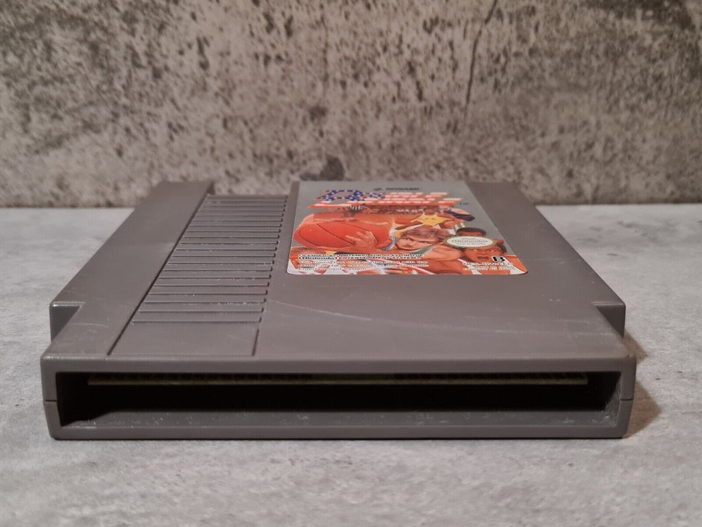Nintendo NES Double Dribble Modul EEC - T-Retro-Games 