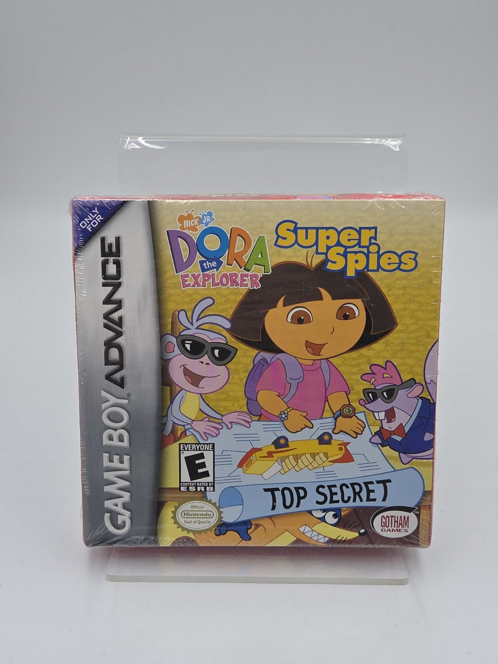 Game Boy Advance Spiel Dora The Explorer Super Spies Top Secret USA Sealed  Neu
