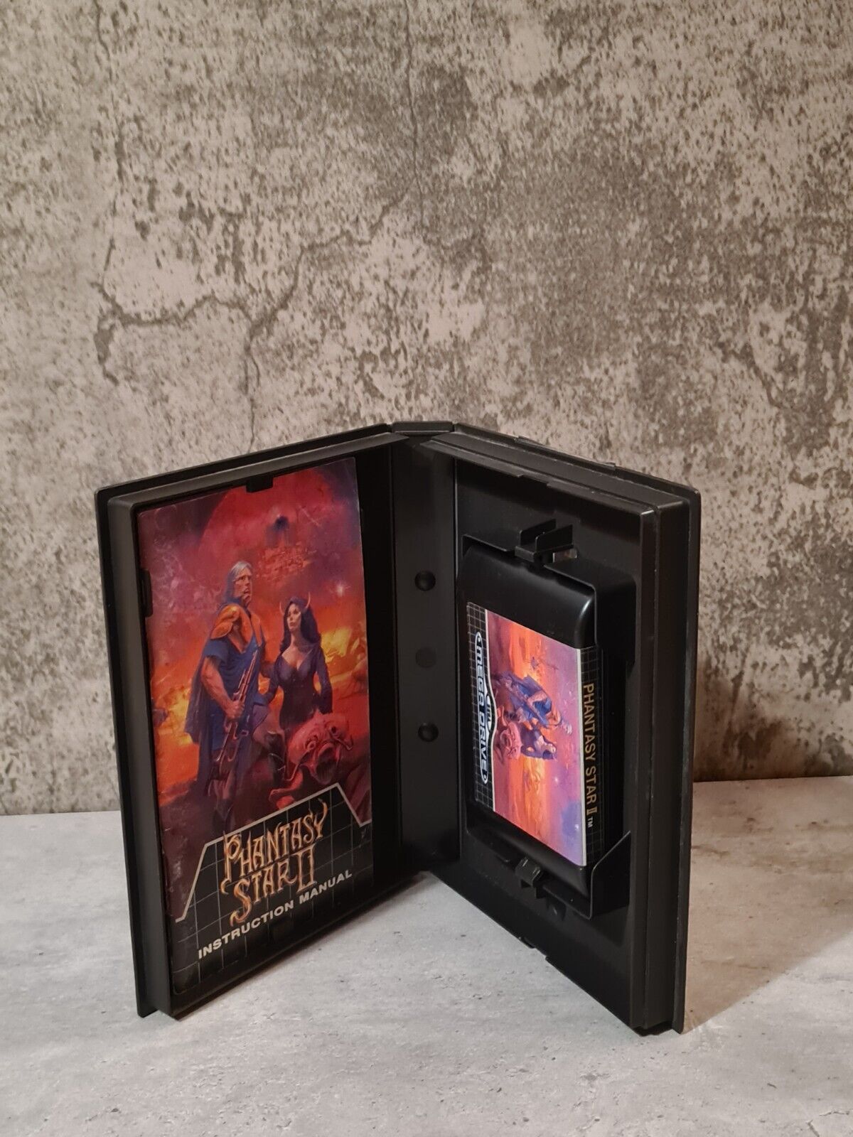 Sega Mega Drive Spiel Phantasy Star II mit OVP und Anleitung Multi Language - T-Retro-Games 
