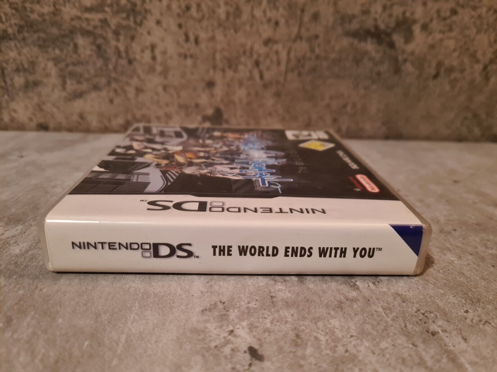 Nintendo DS The World Ends With You mit OVP und Anleitung NOE - T-Retro-Games 