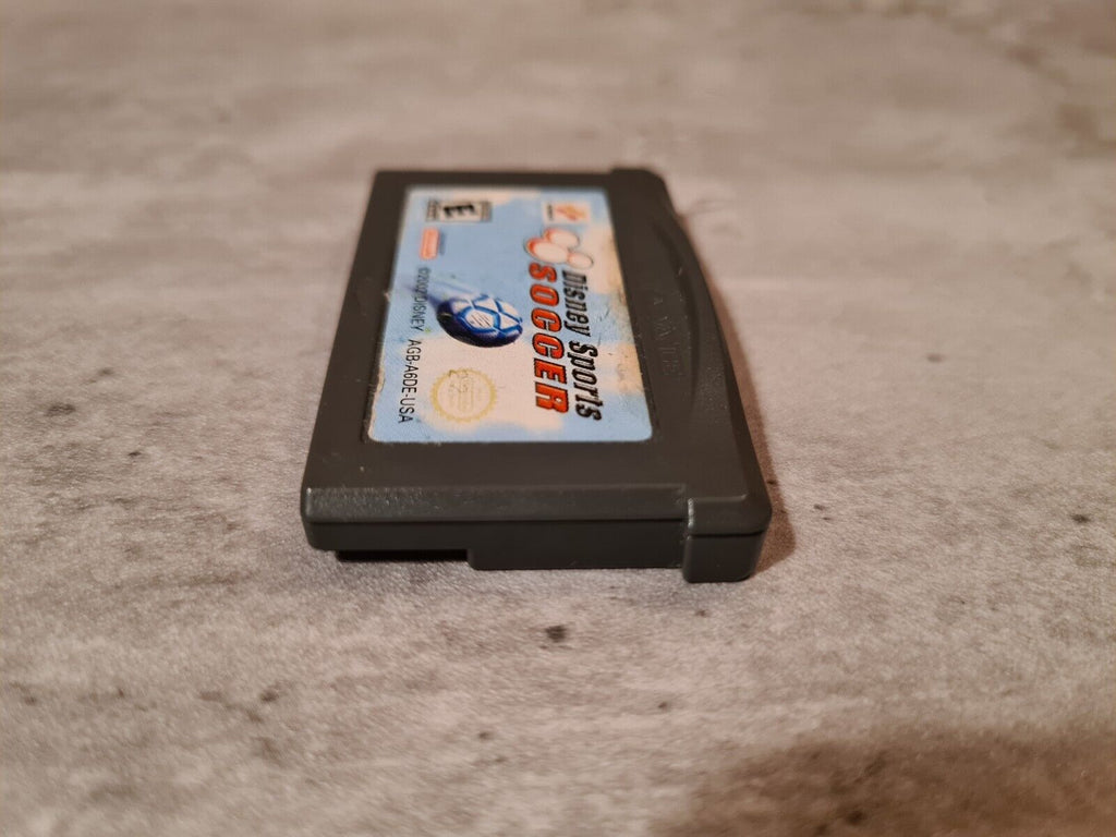 Nintendo Gameboy Advance Disney Sports Soccer Modul USA - T-Retro-Games 