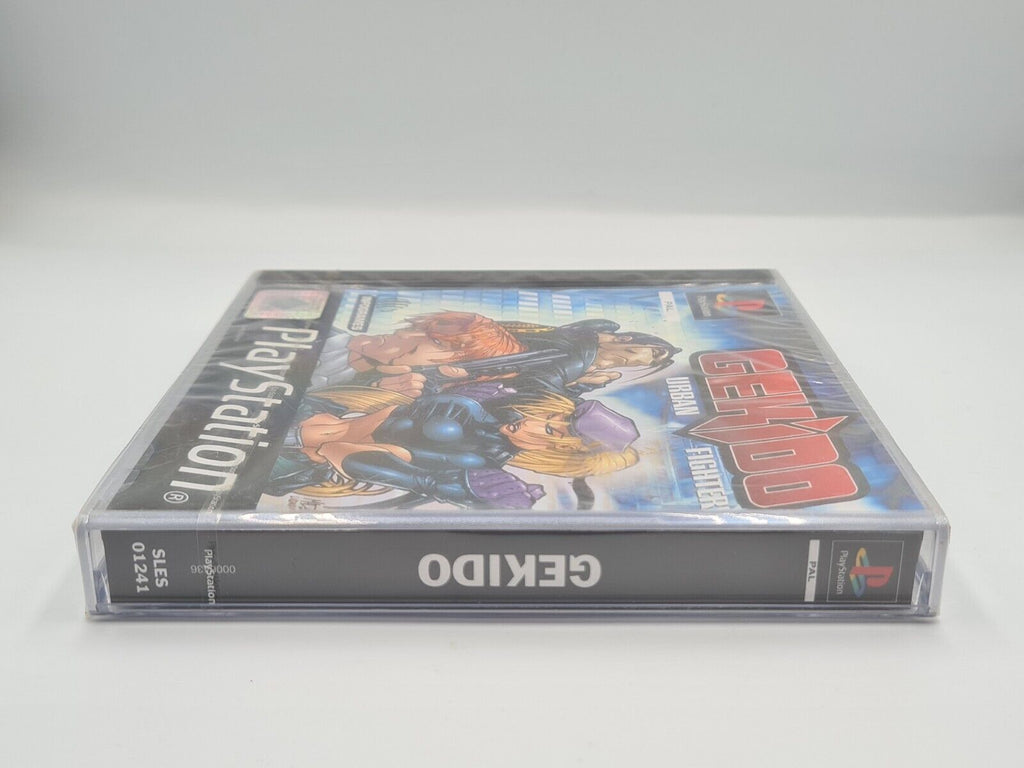 PS1 Playstation 1 Spiel Gekido Urban Fighters Sealed Neu New Multi Language - T-Retro-Games 