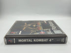 PS1 Playstation 1 Mortal Kombat 4 mit OVP und Anleitung Multilingual 