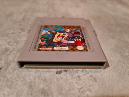 Nintendo Gameboy Classic Spiel Taz Mania Modul EUR