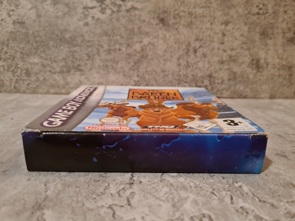 Nintendo Gameboy Advance Disney's Bären Brüder mit OVP und Anleitung NOE - T-Retro-Games 