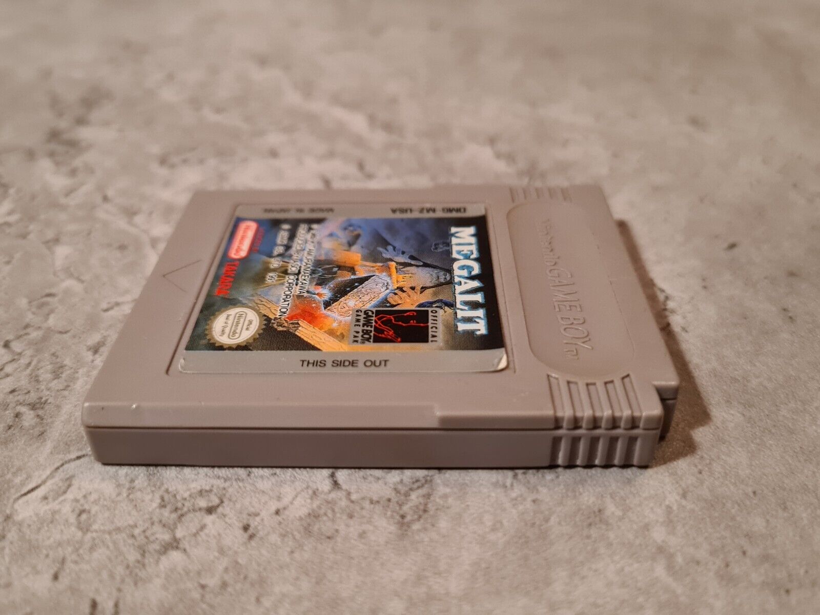 Nintendo Game Boy Classic Spiel Megalit Modul USA - T-Retro-Games 