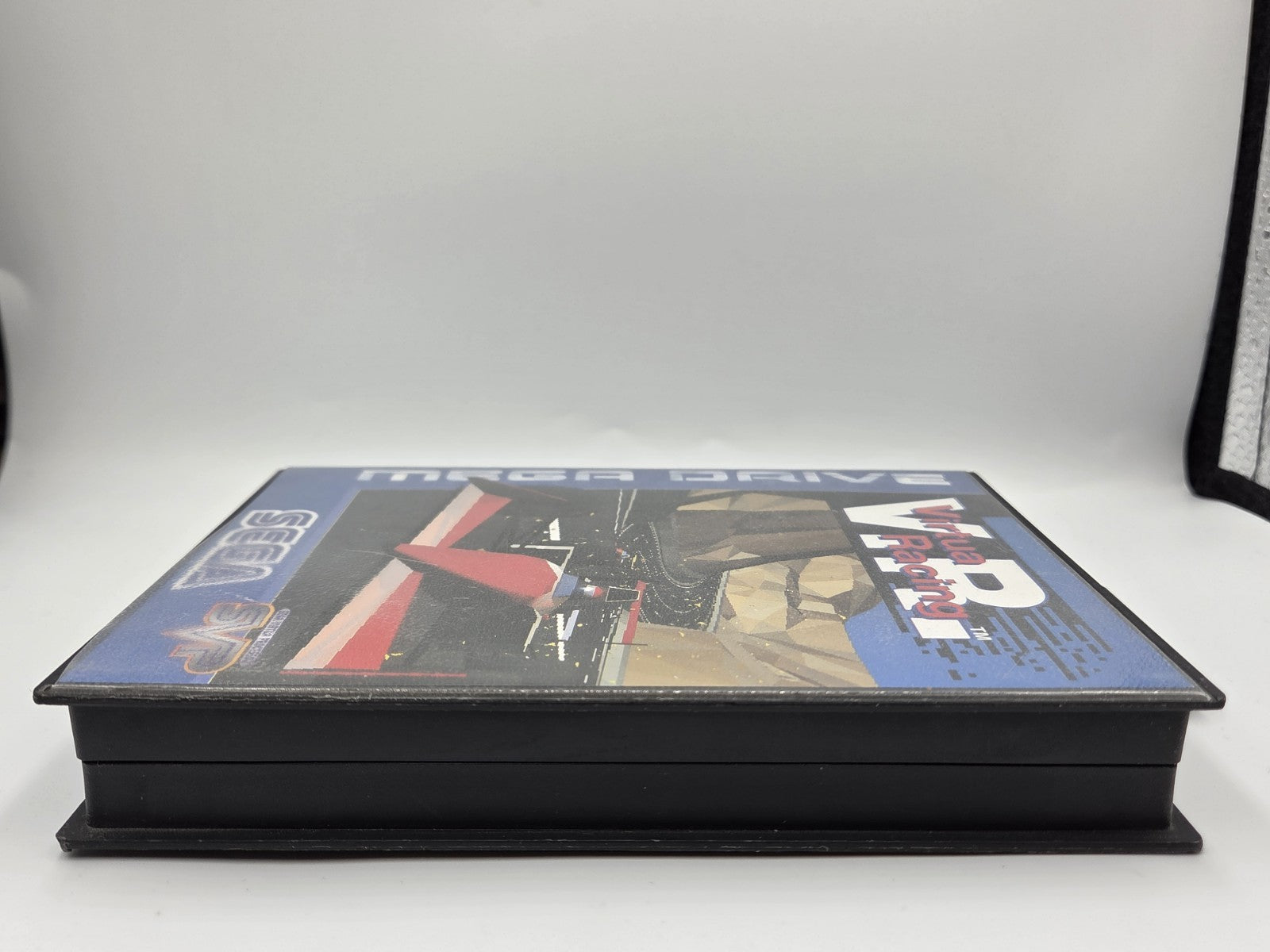 Sega Mega Drive Spiel Virtua Racing mit OVP und Anleitung Multilingual 