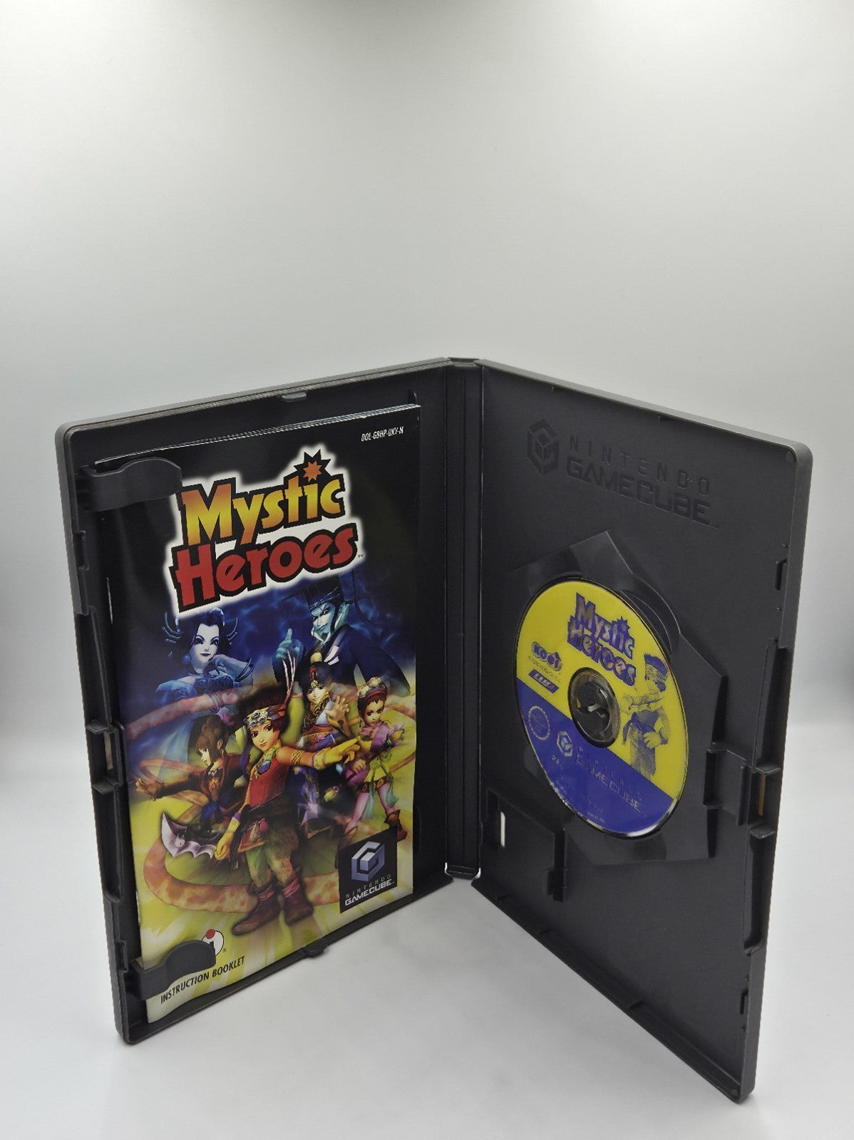 Nintendo GameCube Mystic Heroes mit OVP und Anleitung UKV