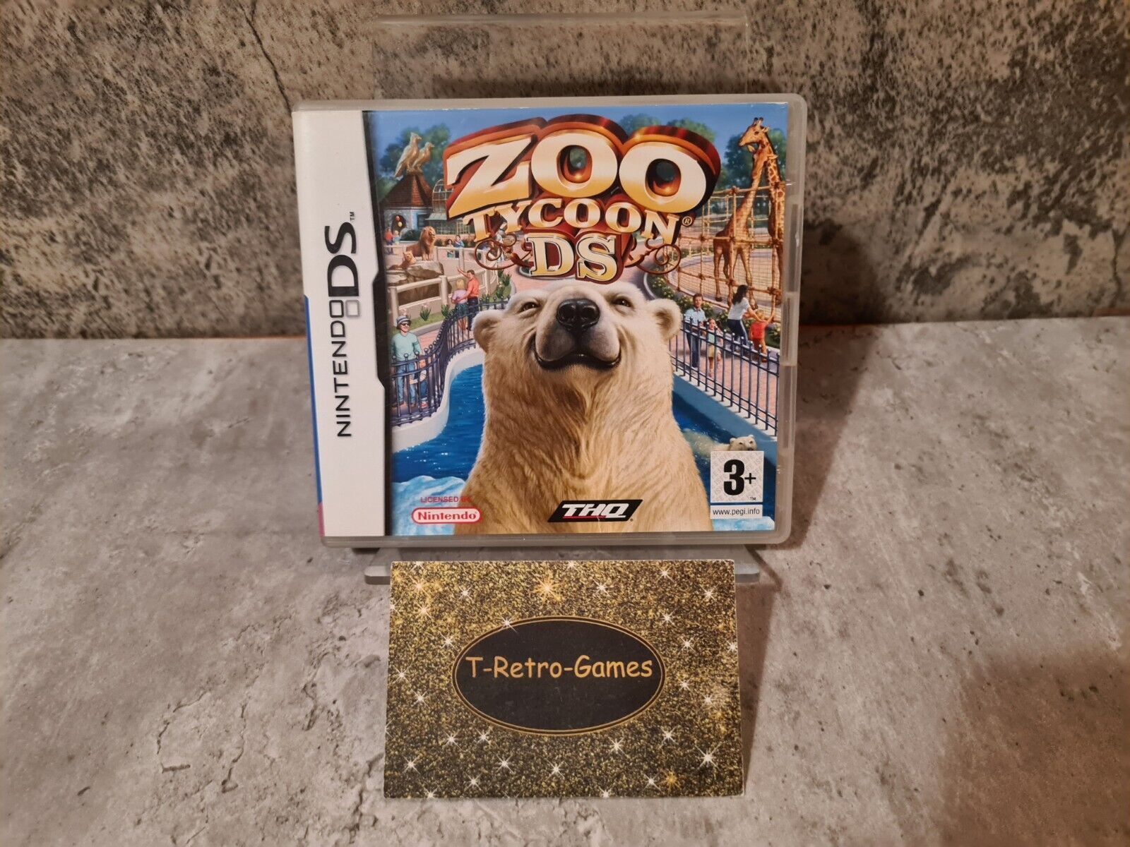 Nintendo DS Zoo Tycoon DS mit OVP EUR - T-Retro-Games 