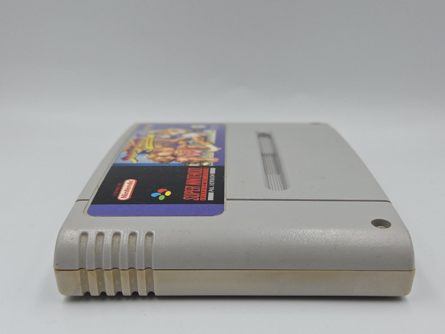 SNES Super Nintendo Spiel Street Fighter II 2 Turbo NOE Modul