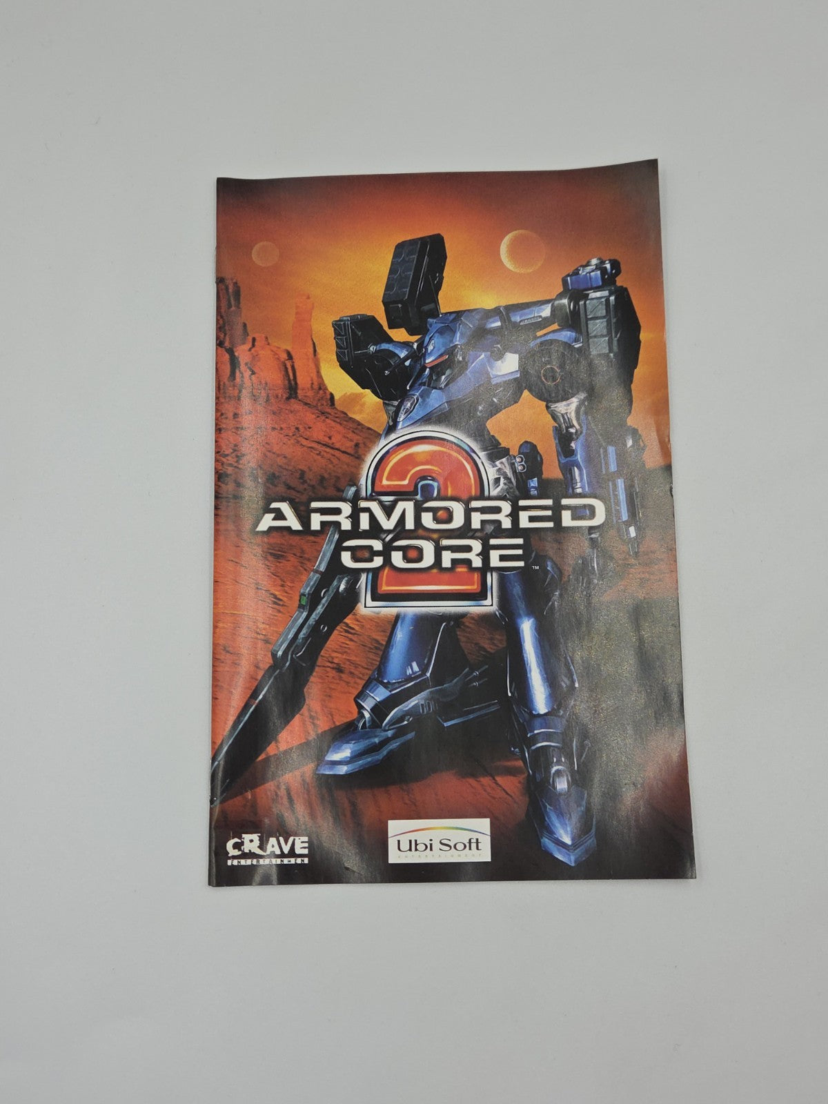 PS2 Playstation 2 Spiel Armored Core 2 mit OVP und Anleitung Deutsch