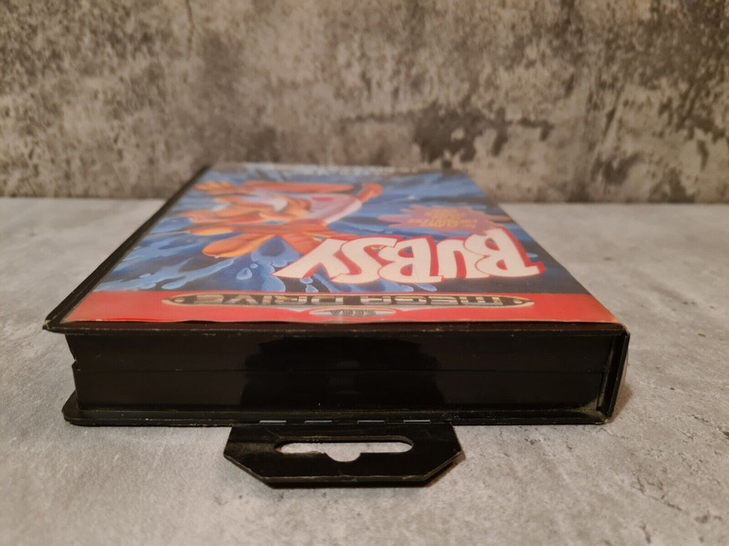 Sega Mega Drive Bubsy mit OVP und Anleitung Multi Language - T-Retro-Games 
