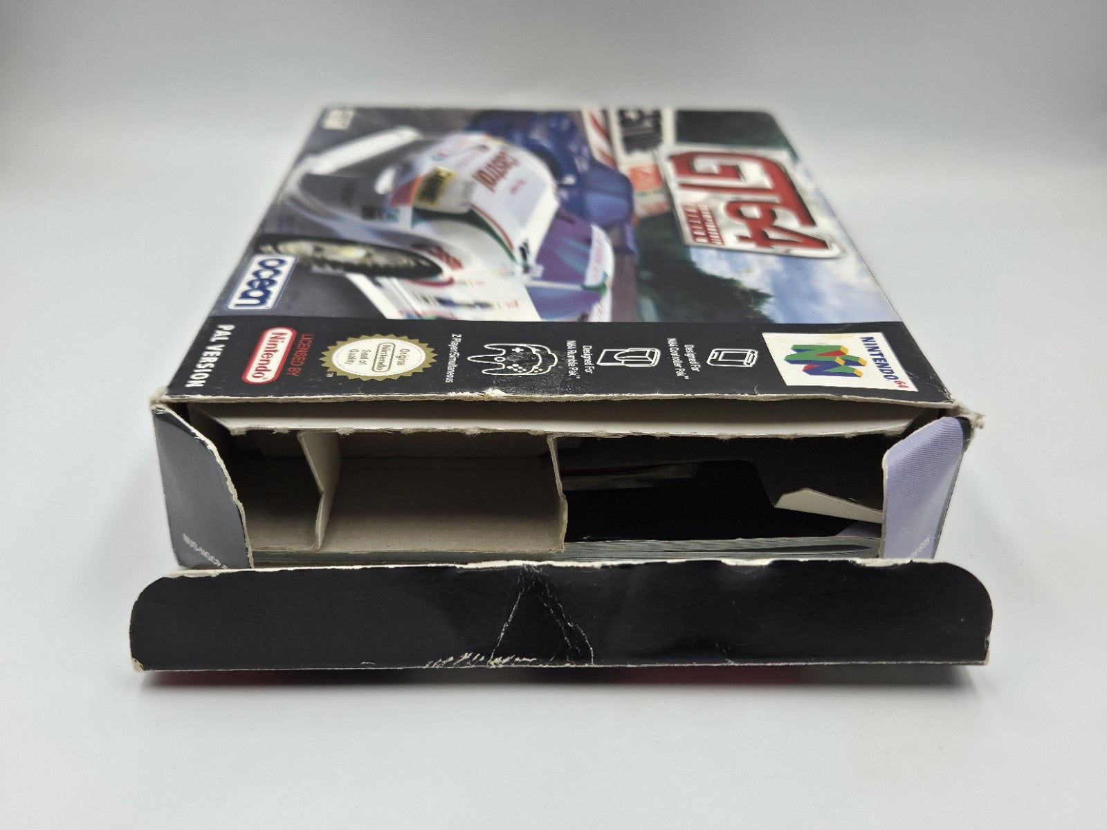 N64 Nintendo 64 Spiel GT64 Championship Edition mit OVP und Anleitung EUR