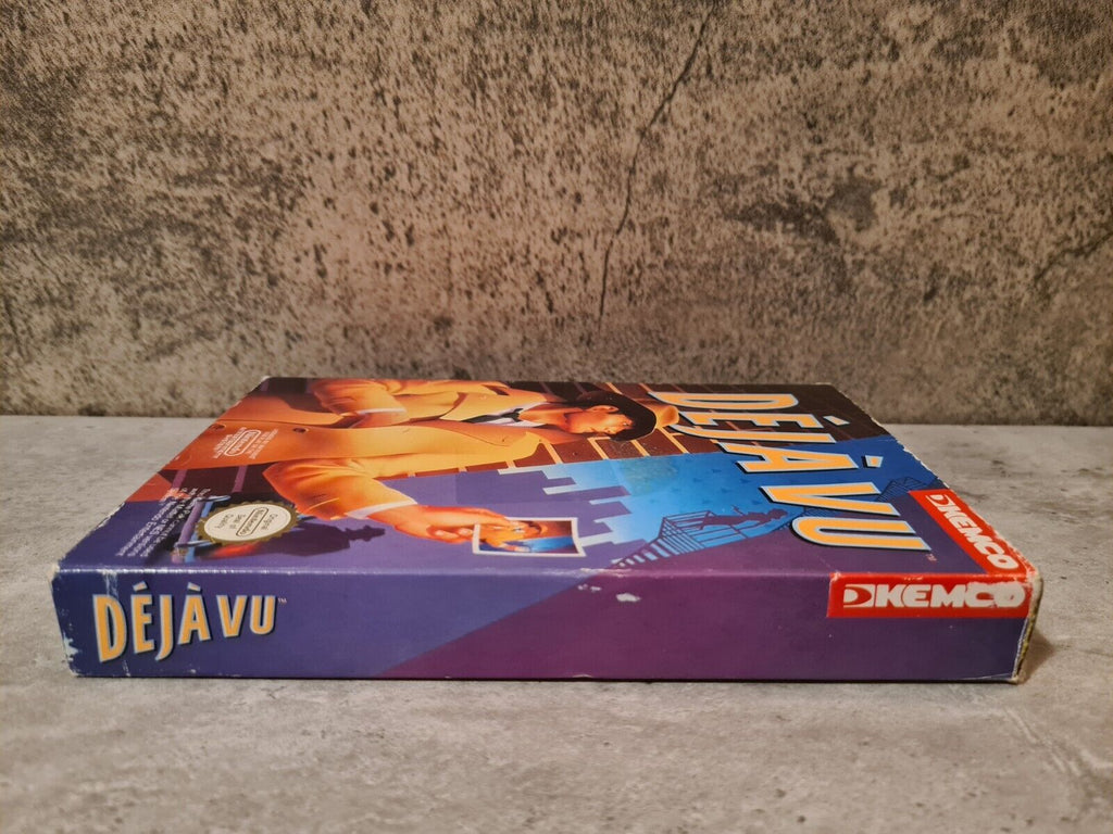 Nintendo NES Deja Vu mit OVP und Anleitung SWE - T-Retro-Games 